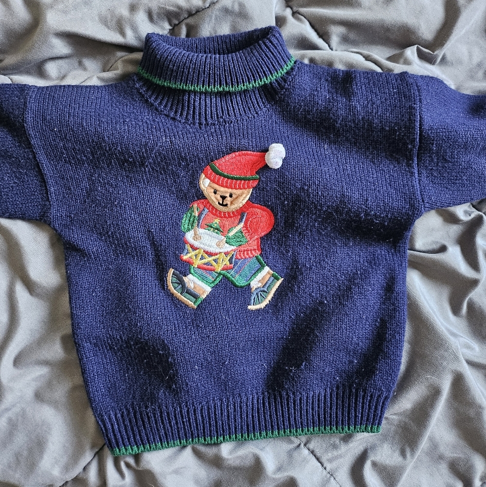 Good Lad of Philadelphia Toddler Sweater 24 Months